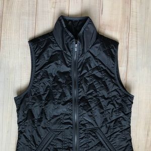 Old Navy black vest